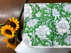 Cotton Quilted Laptop Sleeve