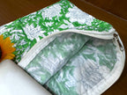 Cotton Quilted Laptop Sleeve