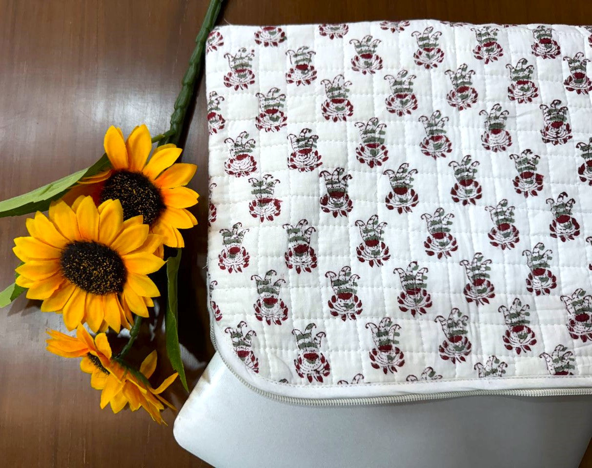 Laptop & Tablet Quilted bag