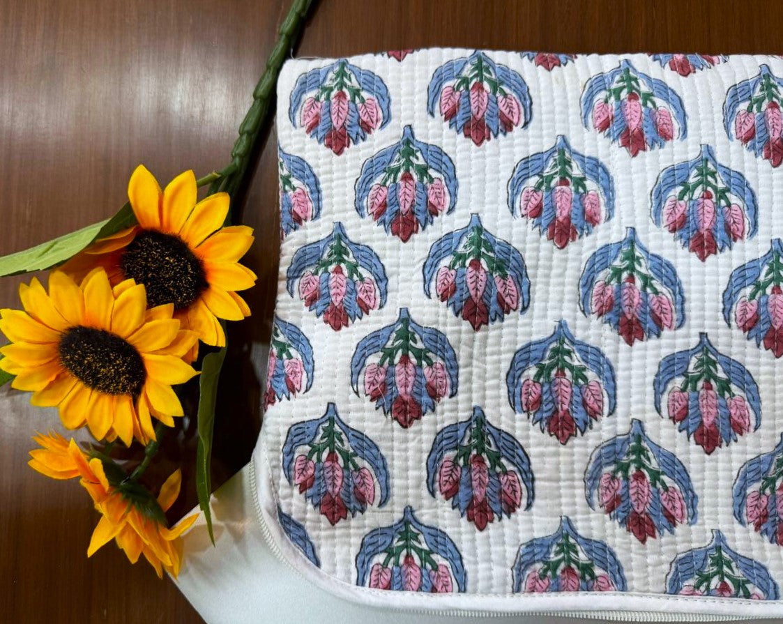 Vintage Quilted Laptop Sleeve