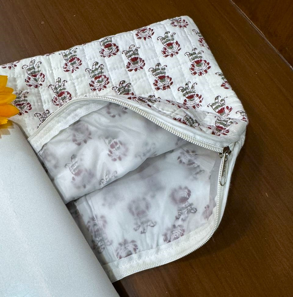 Laptop & Tablet Quilted bag