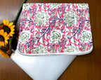 Quilted Vintage laptop sleeve