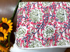 Quilted Vintage laptop sleeve