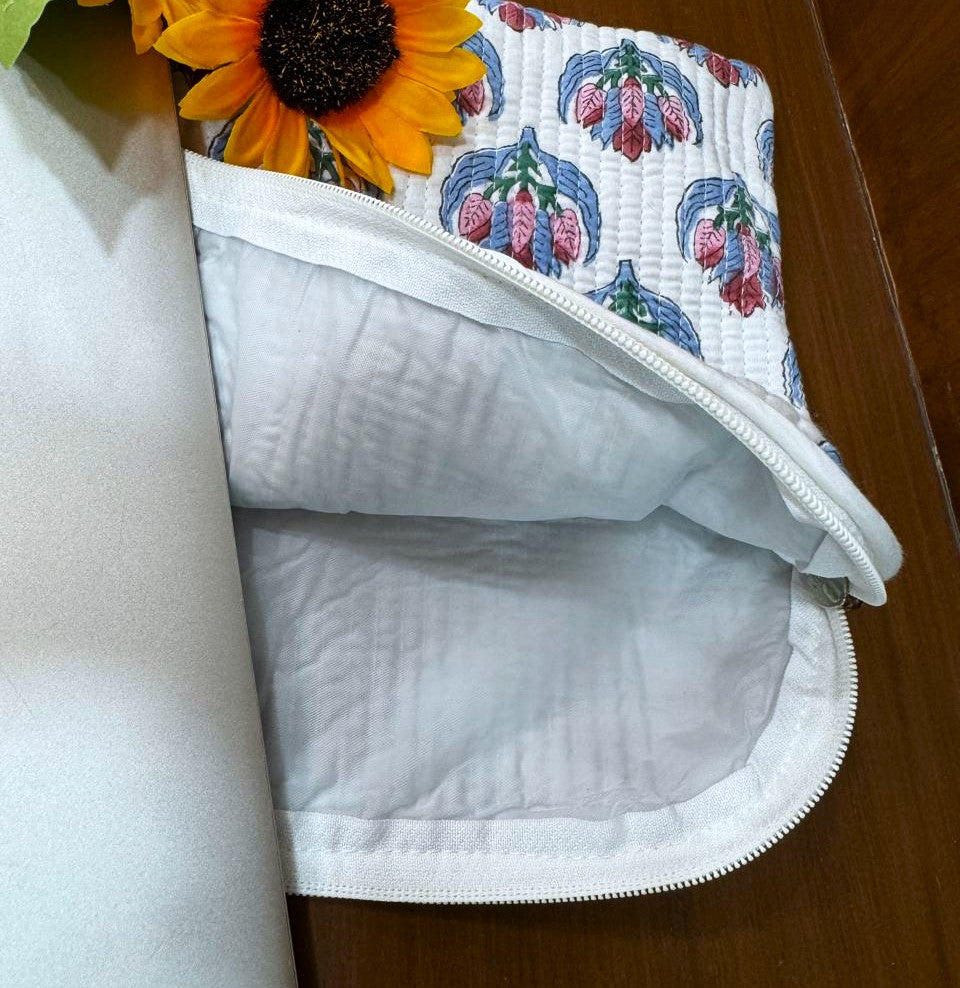 Vintage Quilted Laptop Sleeve