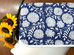 Pure Cotton Colorful Hand Bag For Laptop/iPad/Tablet, Vintage QUilted Computer Bag