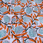 Block print Quilted Toiletry Bags