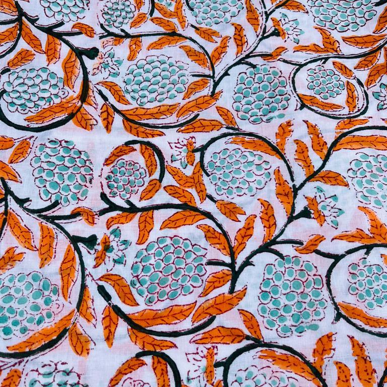 Block print Quilted Toiletry Bags