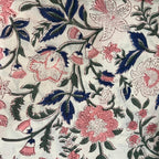 Block Print Cotton Small Bag