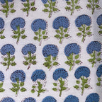 Block Print Cotton Small Bag