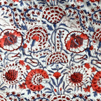 Block print Quilted Toiletry Bags