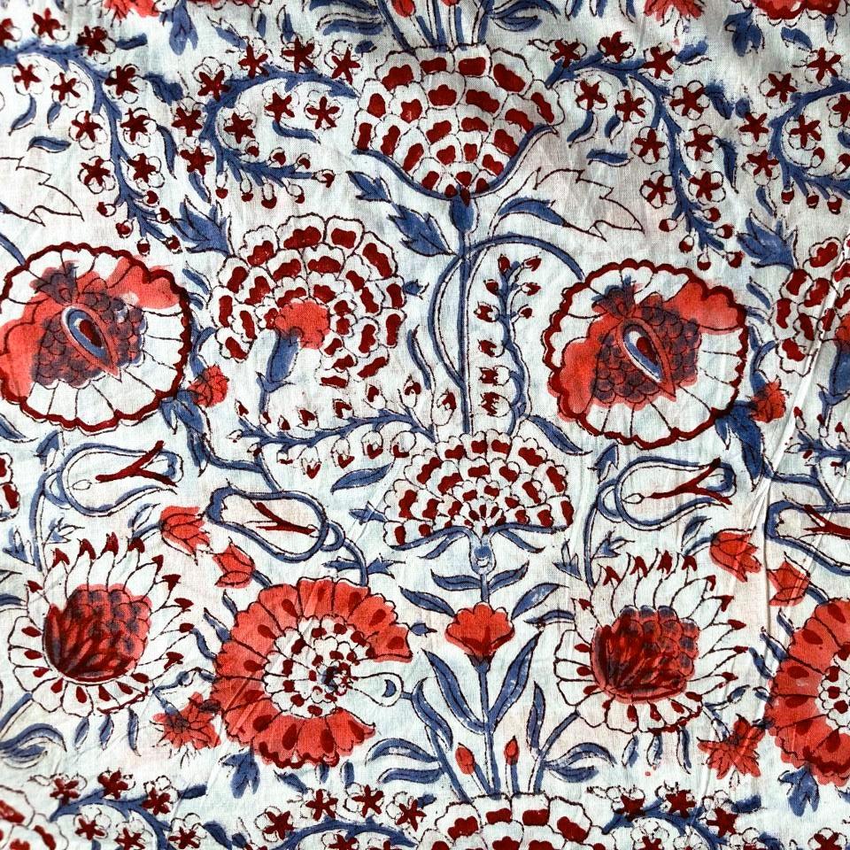Block print Quilted Toiletry Bags