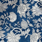 Block print Quilted Toiletry Bags