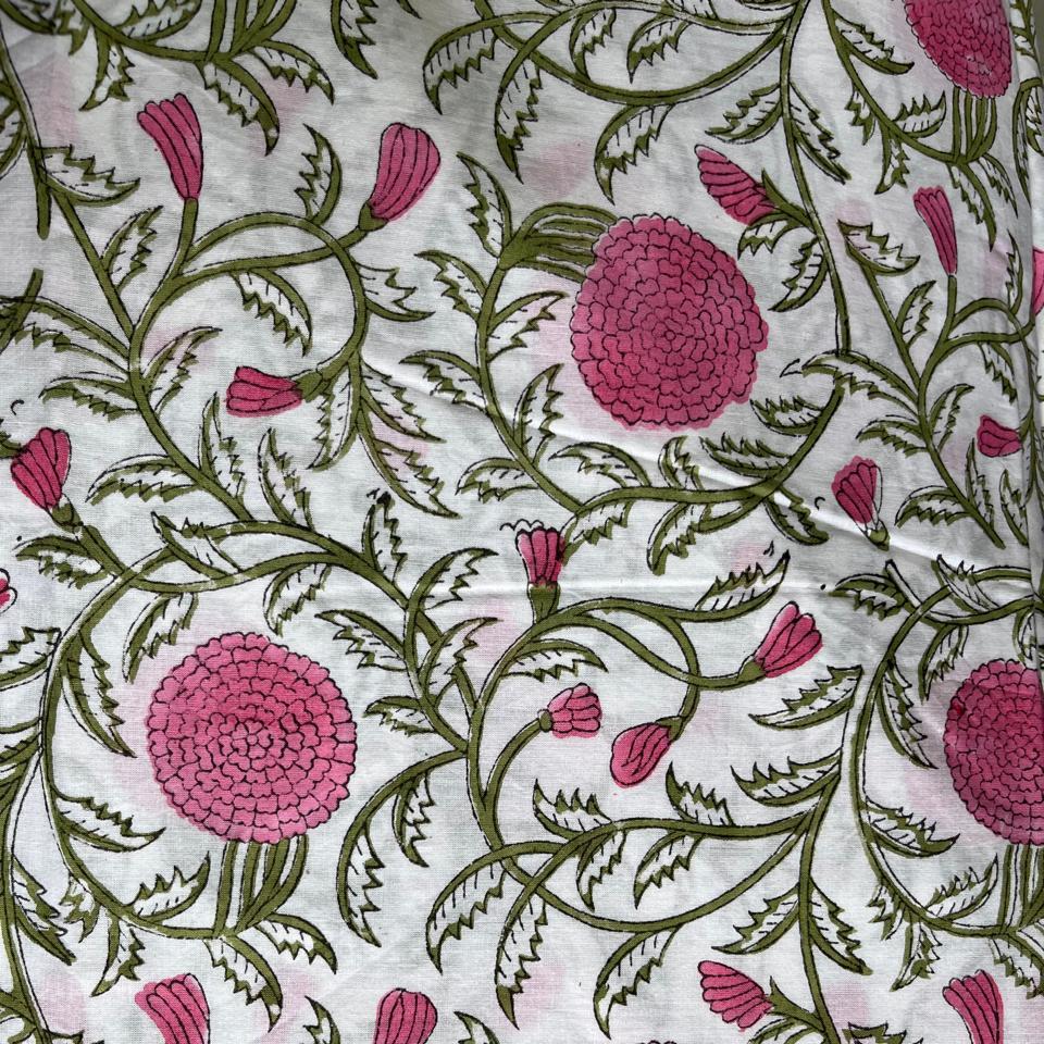 Block print Quilted Toiletry Bags