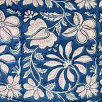 Block Print Cotton Small Bag