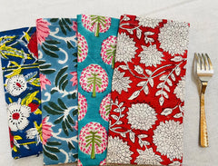 Block Print Napkins