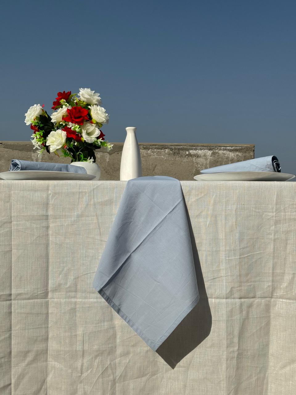 Sky Napkins For Table Decor
