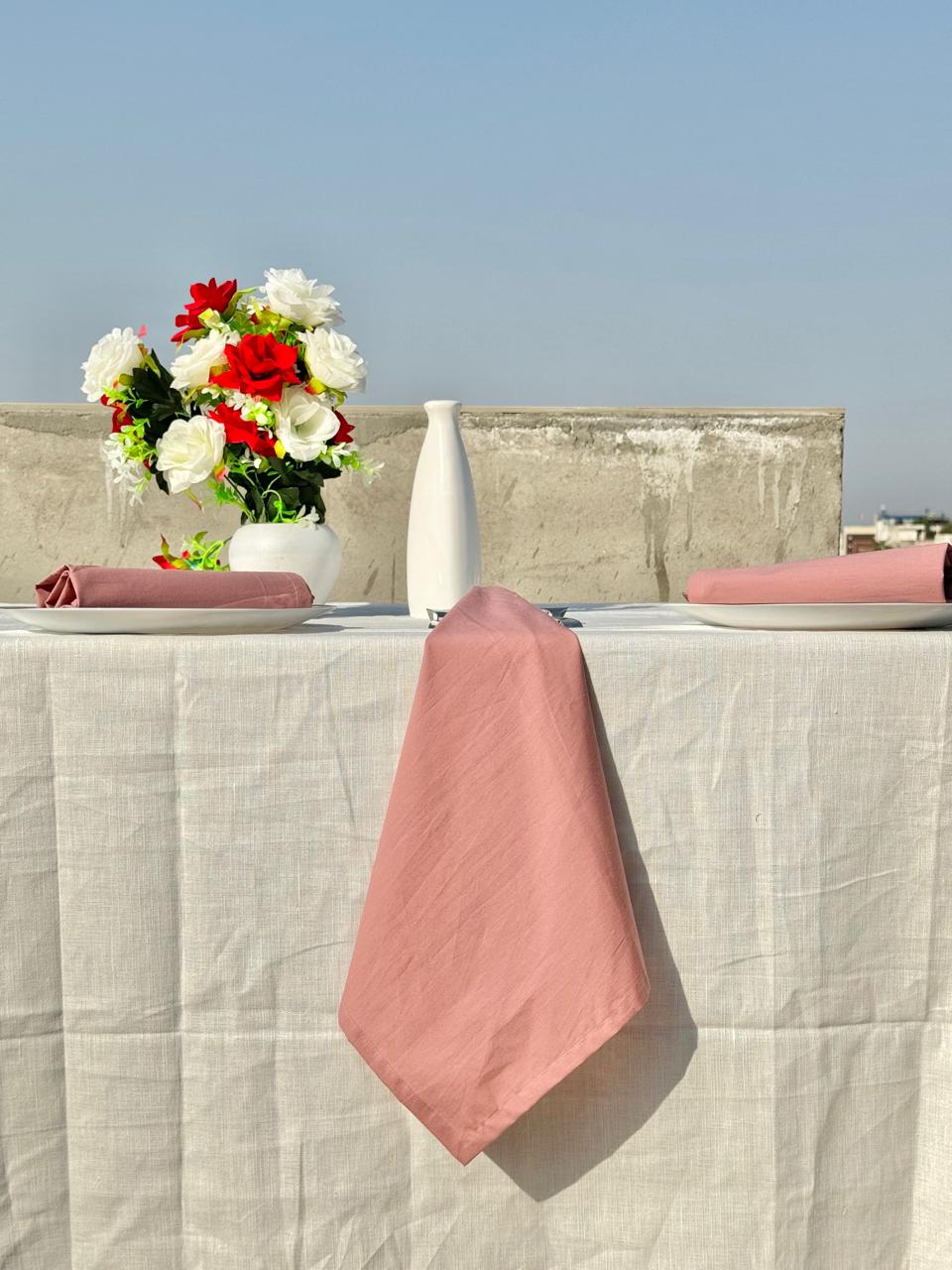 Dusty Rose Cloth Napkin