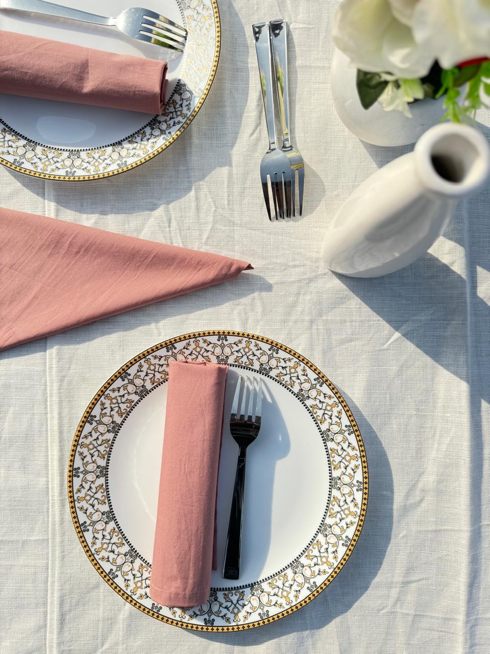 Dusty Rose Cloth Napkin