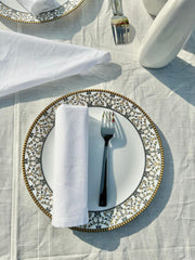 Handmade Cocktail Square Napkins
