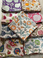 Block Print Table Napkins