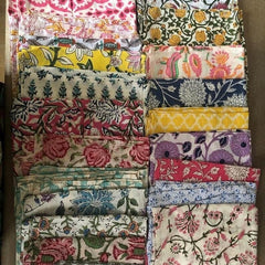Block Print Table Napkins