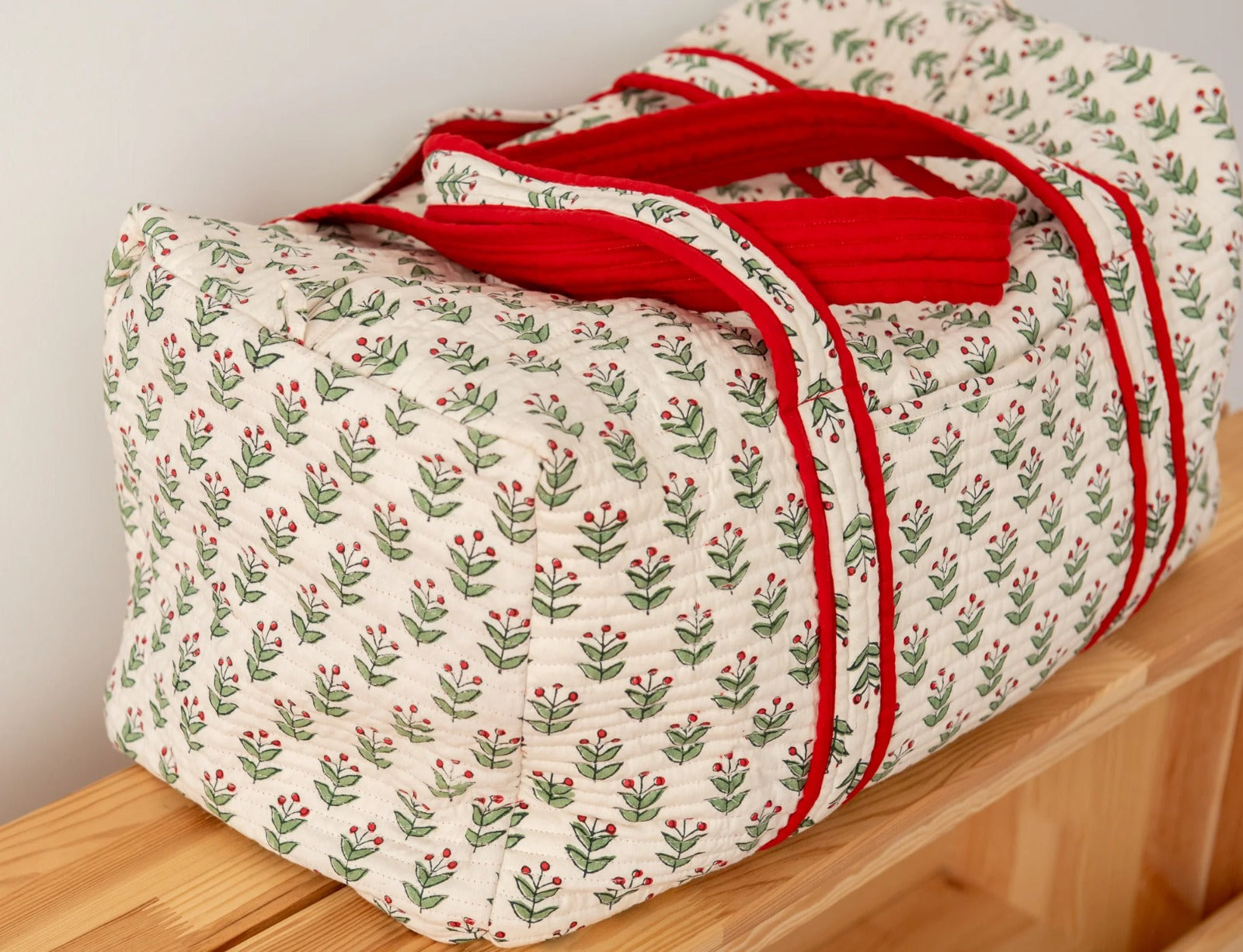 Handmade Duffle Bag For Women