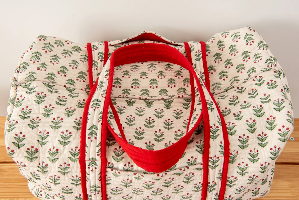 Handmade Duffle Bag For Women