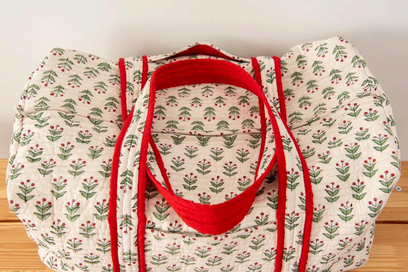 Handmade Duffle Bag For Women