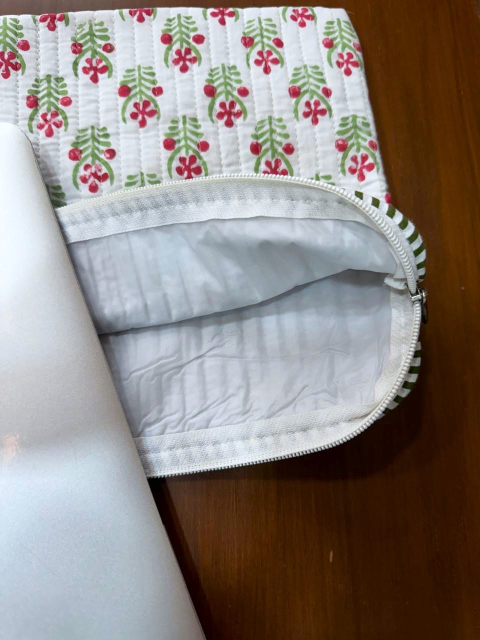 Vintage Cotton Printed Bag