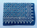 Blue Indigo Kantha quilt