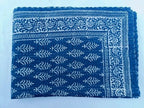Blue Indigo Kantha quilt