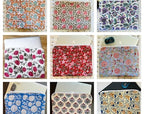 Block Print Laptop Sleeve