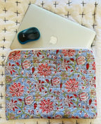 Block Print Laptop Sleeve
