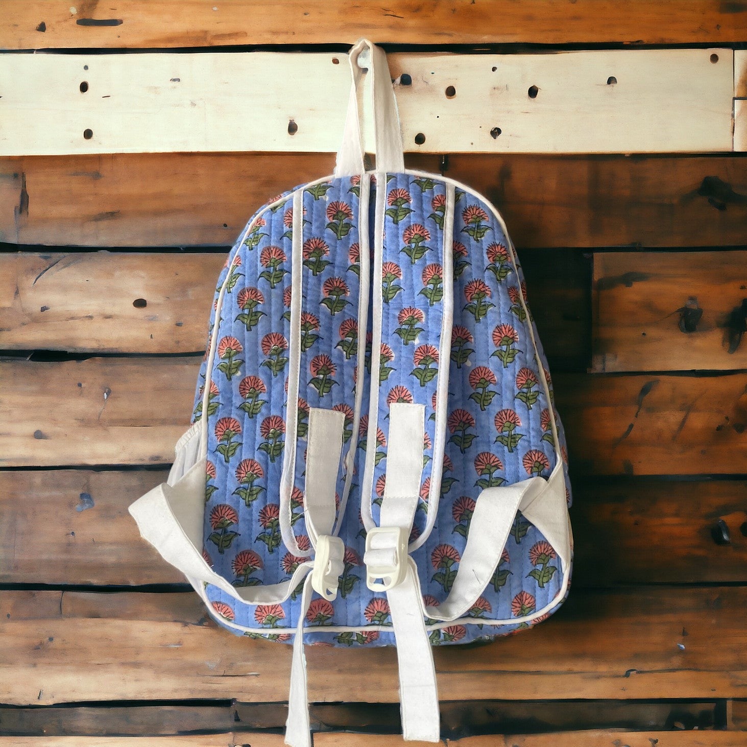 Handmade Quilted Backpack
