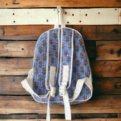 Handmade Quilted Backpack