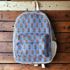 Handmade Quilted Backpack